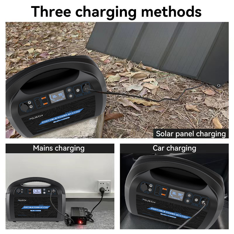 สถานีพลังงานแสงอาทิตย์แบบพกพา  - Outdoor Uninterruptible Power Supply บทวิจารณ์และราคา