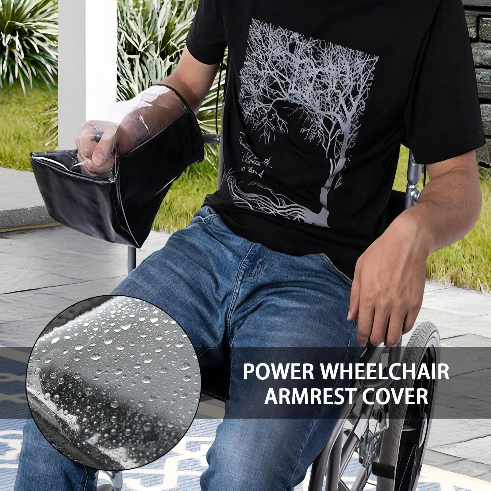 ฝาครอบจอยสติ๊กสำหรับรถเข็นไฟฟ้ - Outdoor Power Wheelchair บทวิจารณ์และราคา