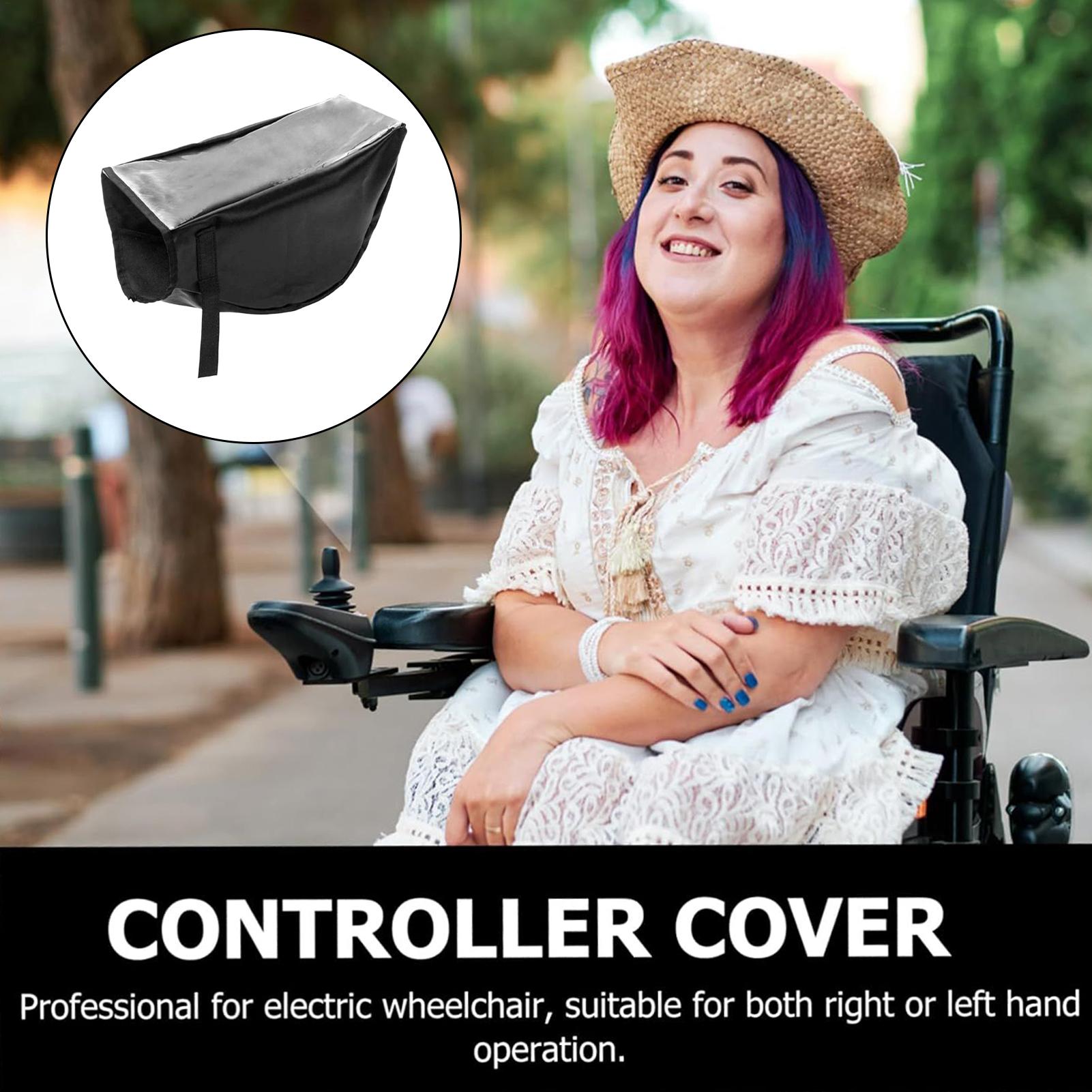 ฝาครอบจอยสติ๊กสำหรับรถเข็นไฟฟ้ - Outdoor Power Wheelchair บทวิจารณ์และราคา