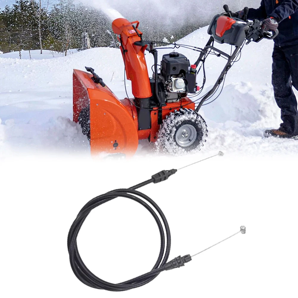 สายควบคุมเครื่องเป่าหิมะแบบชิ้ - Snow Blower Single บทวิจารณ์และราคา