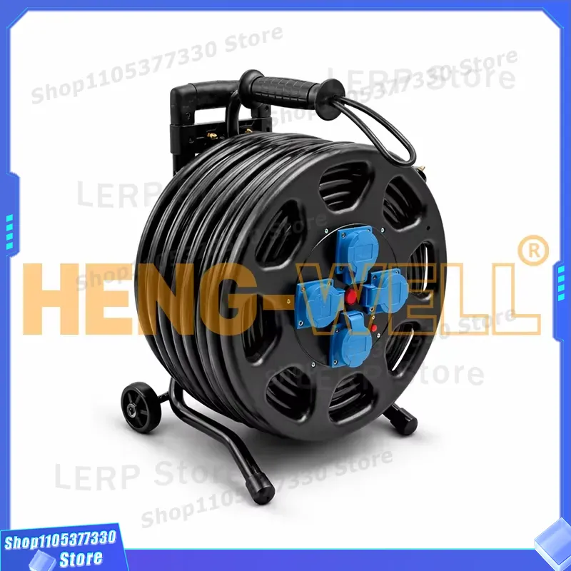 สายพ่วงแบบม้วนได้สำหรับงานหนัก - Quality Outdoor Power บทวิจารณ์และราคา