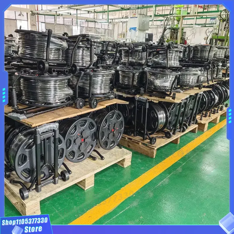 สายพ่วงแบบม้วนได้สำหรับงานหนัก - Quality Outdoor Power บทวิจารณ์และราคา