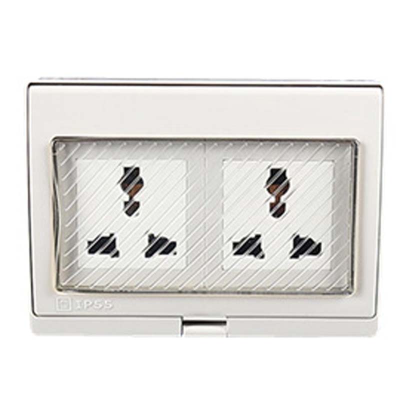 1 ชิ้น สีขาว AU UK EU US ปลั๊ก - Outdoor Kitchen Power Outlet บทวิจารณ์และราคา
