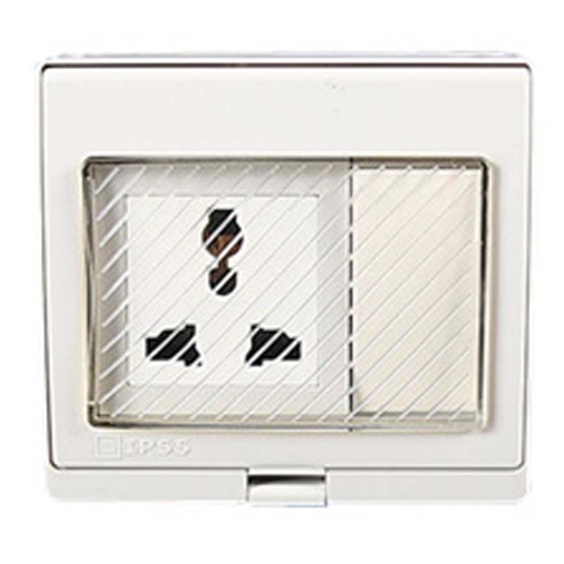 1 ชิ้น สีขาว AU UK EU US ปลั๊ก - Outdoor Kitchen Power Outlet บทวิจารณ์และราคา