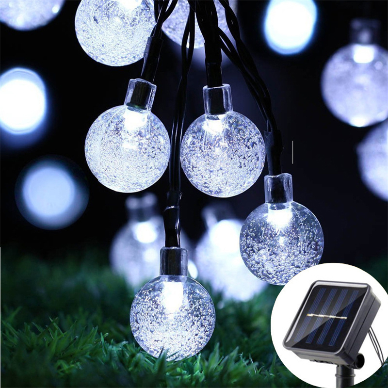 20/50/100 LED พลังงานแสงอาทิตย - Outdoor Power For Wedding บทวิจารณ์และราคา