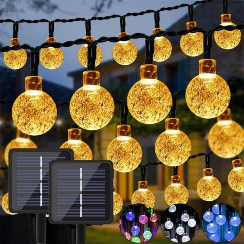 20/50/100 LED พลังงานแสงอาทิตย - Outdoor Power For Wedding บทวิจารณ์และราคา