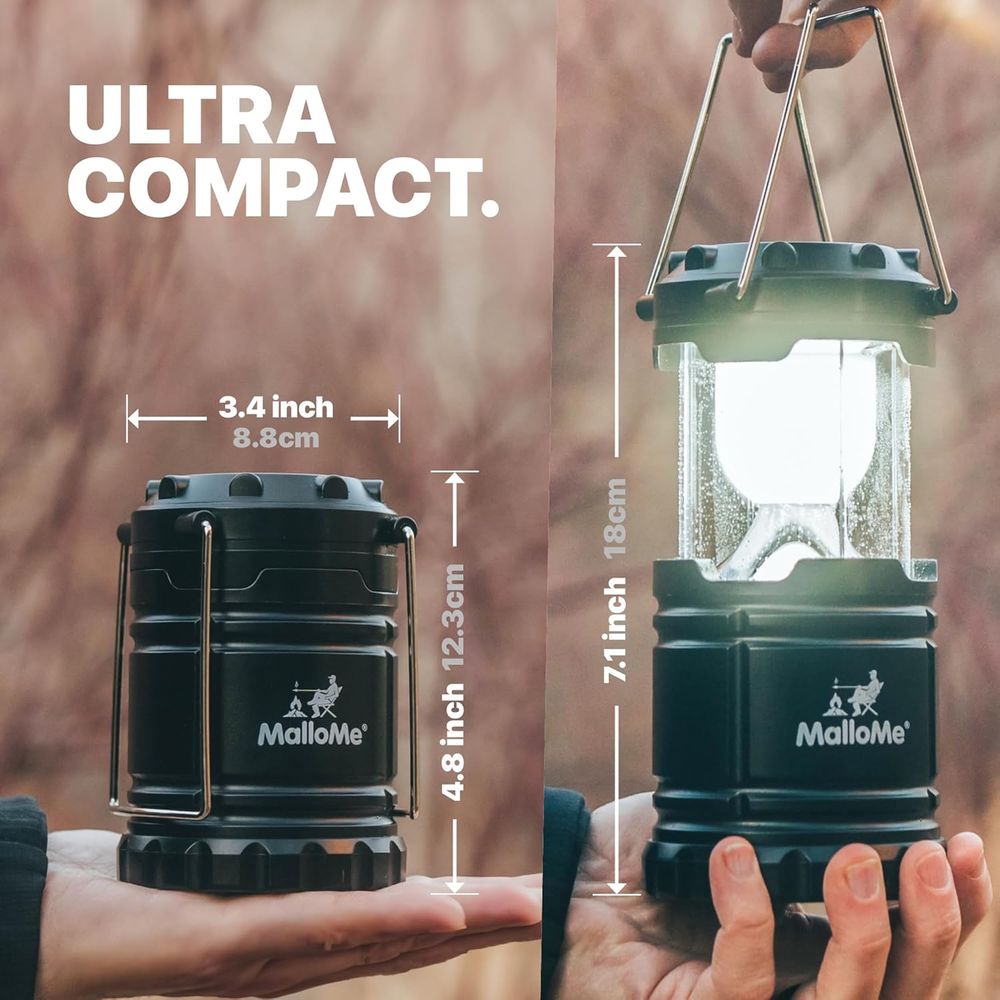 โคมไฟตั้งแคมป์ LED หลากสี 4 ชิ - Outdoor Power For Wedding บทวิจารณ์และราคา