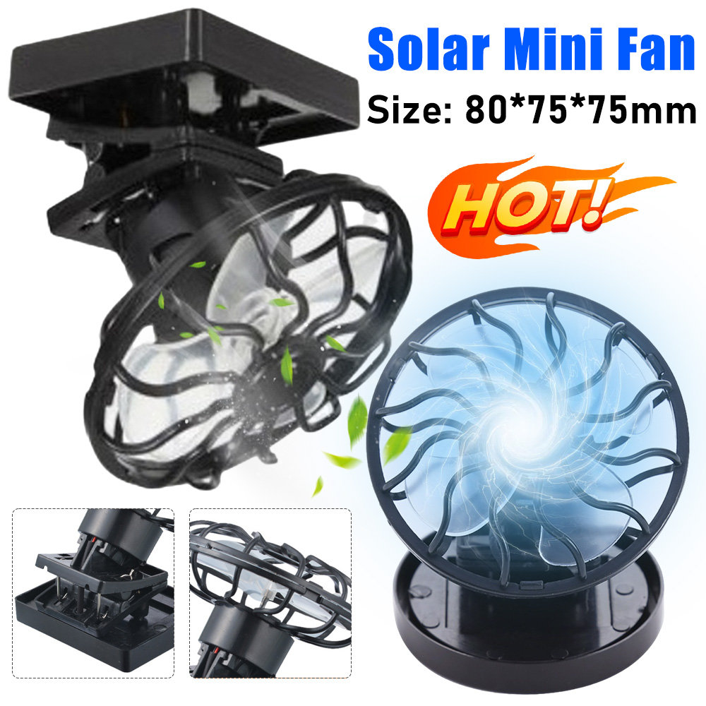 พัดลมตั้งโต๊ะ พัดลมพลังงานแสงอ - Outdoor Power With Timer บทวิจารณ์และราคา