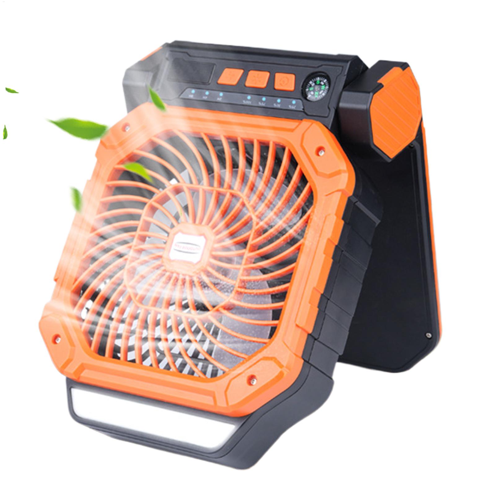 พัดลมกลางแจ้งพลังงานแสงอาทิตย์ - Outdoor Power With Timer บทวิจารณ์และราคา