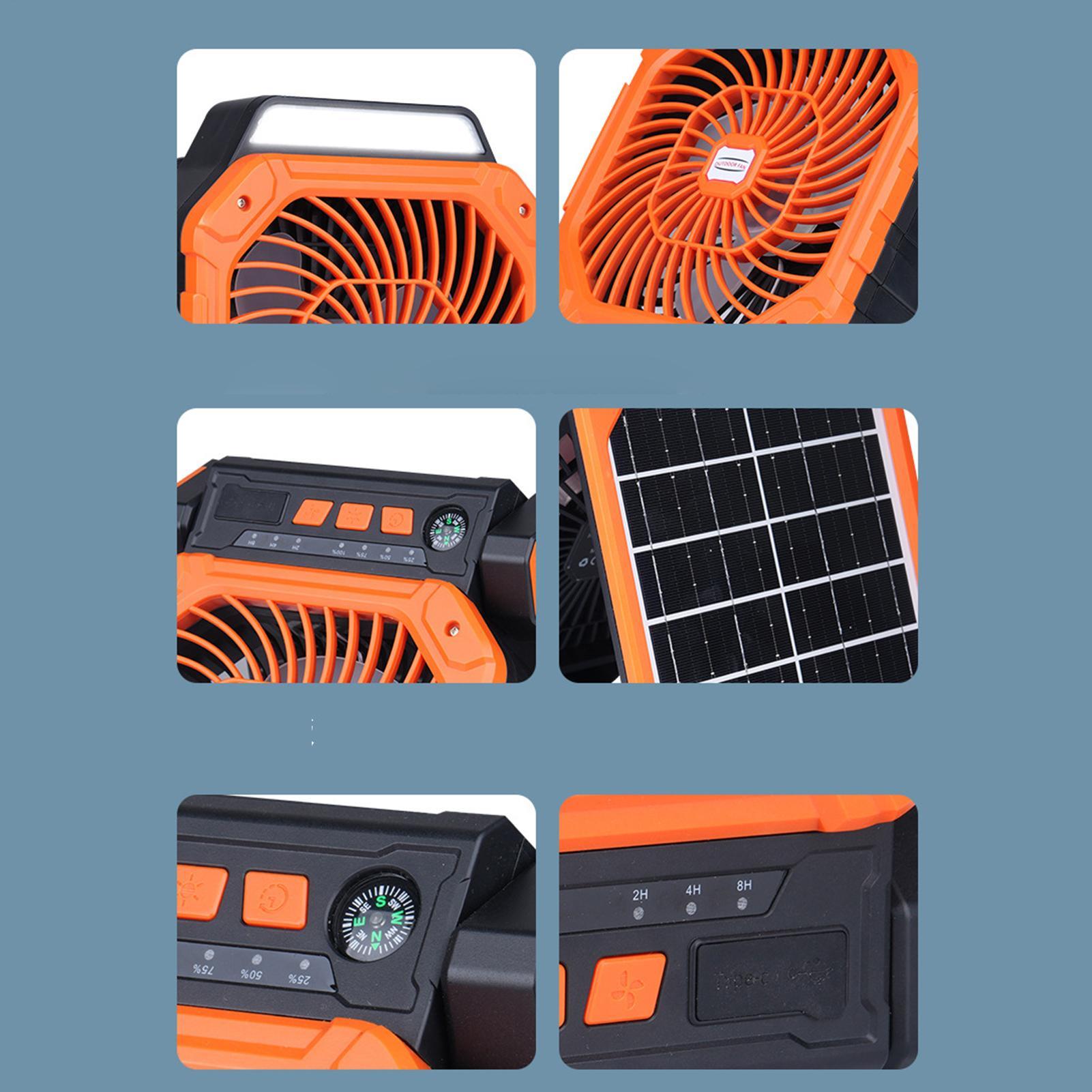 พัดลมกลางแจ้งพลังงานแสงอาทิตย์ - Outdoor Power With Timer บทวิจารณ์และราคา