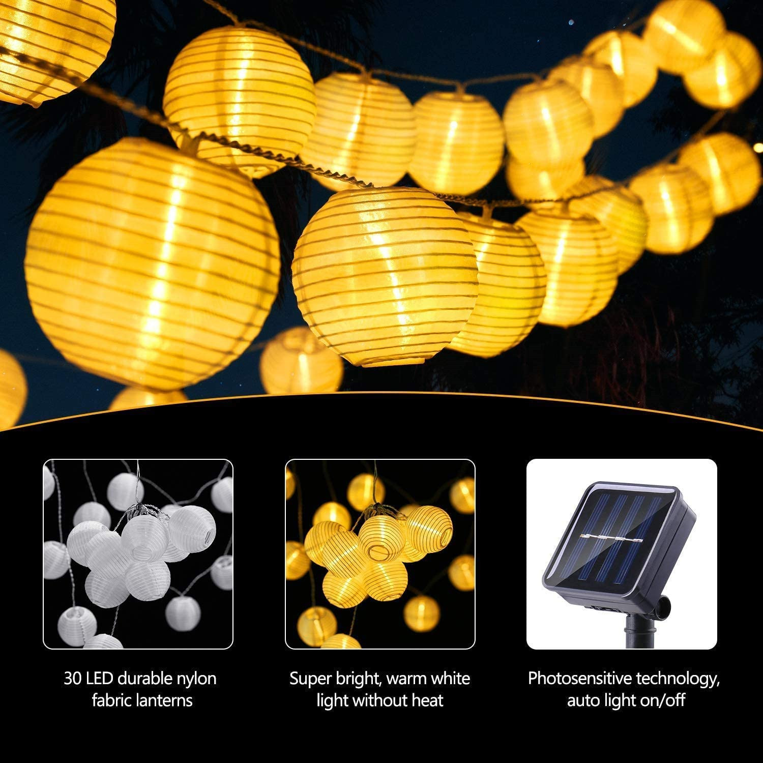 ไฟ LED โคมไฟพลังงานแสงอาทิตย์  - Outdoor Power For Wedding บทวิจารณ์และราคา
