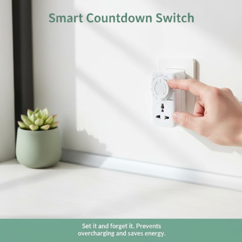 ปลั๊กตั้งเวลาถอยหลังแบบสากลจาก - Outdoor Power With Timer บทวิจารณ์และราคา