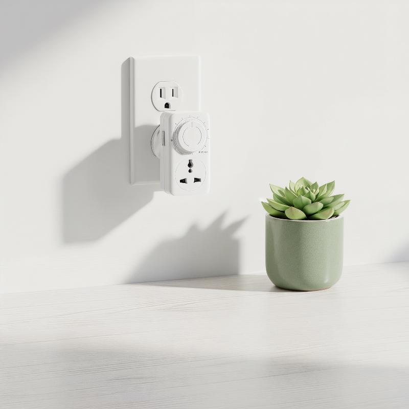 ปลั๊กตั้งเวลาถอยหลังแบบสากลจาก - Outdoor Power With Timer บทวิจารณ์และราคา